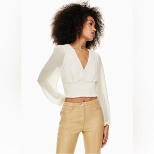 WILFRED WISTFUL BLOUSE